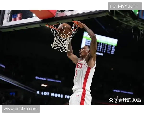 小贾巴里史密斯：新星崛起，NBA赛场上的未来之光